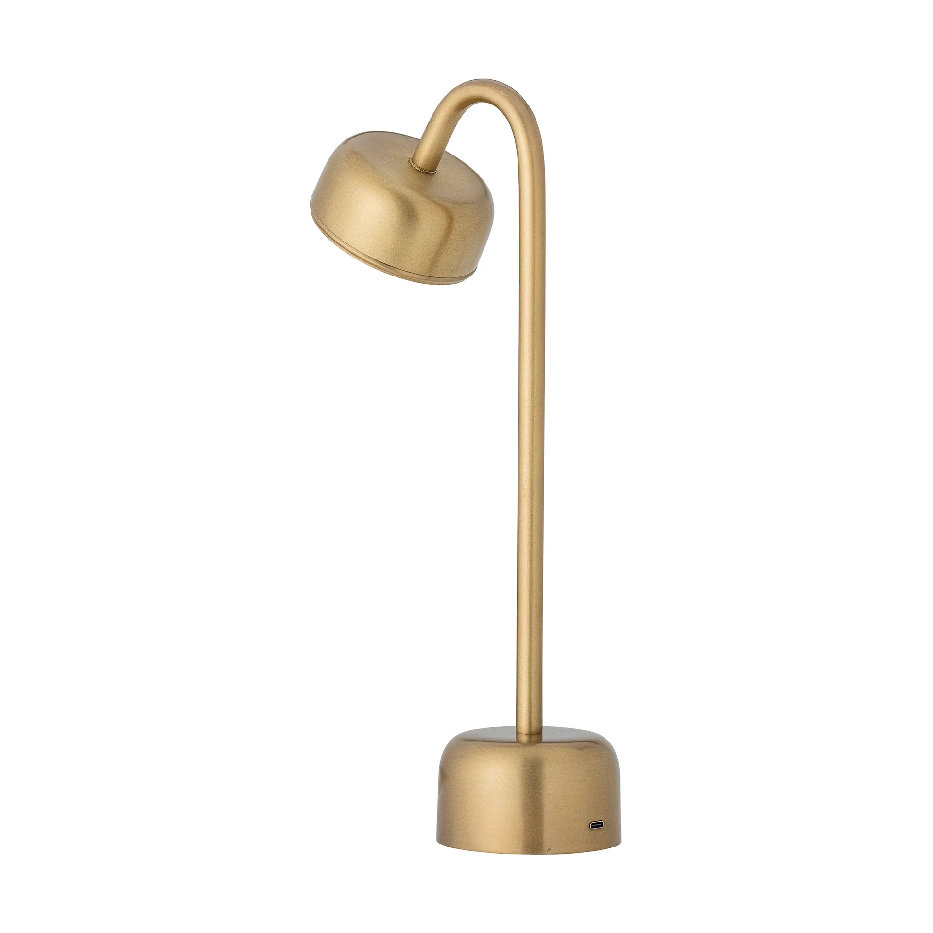 Candeeiro de mesa Niko portable 35 cm, Brass Bloomingville