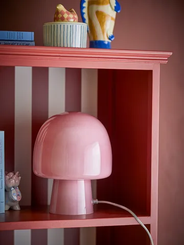 Candeeiro de mesa Paddy Ø20x26,5 cm - Rosa - Bloomingville