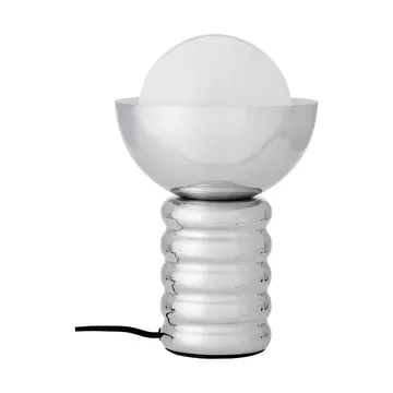 Candeeiro de mesa Spike 32 cm - Prata - Bloomingville