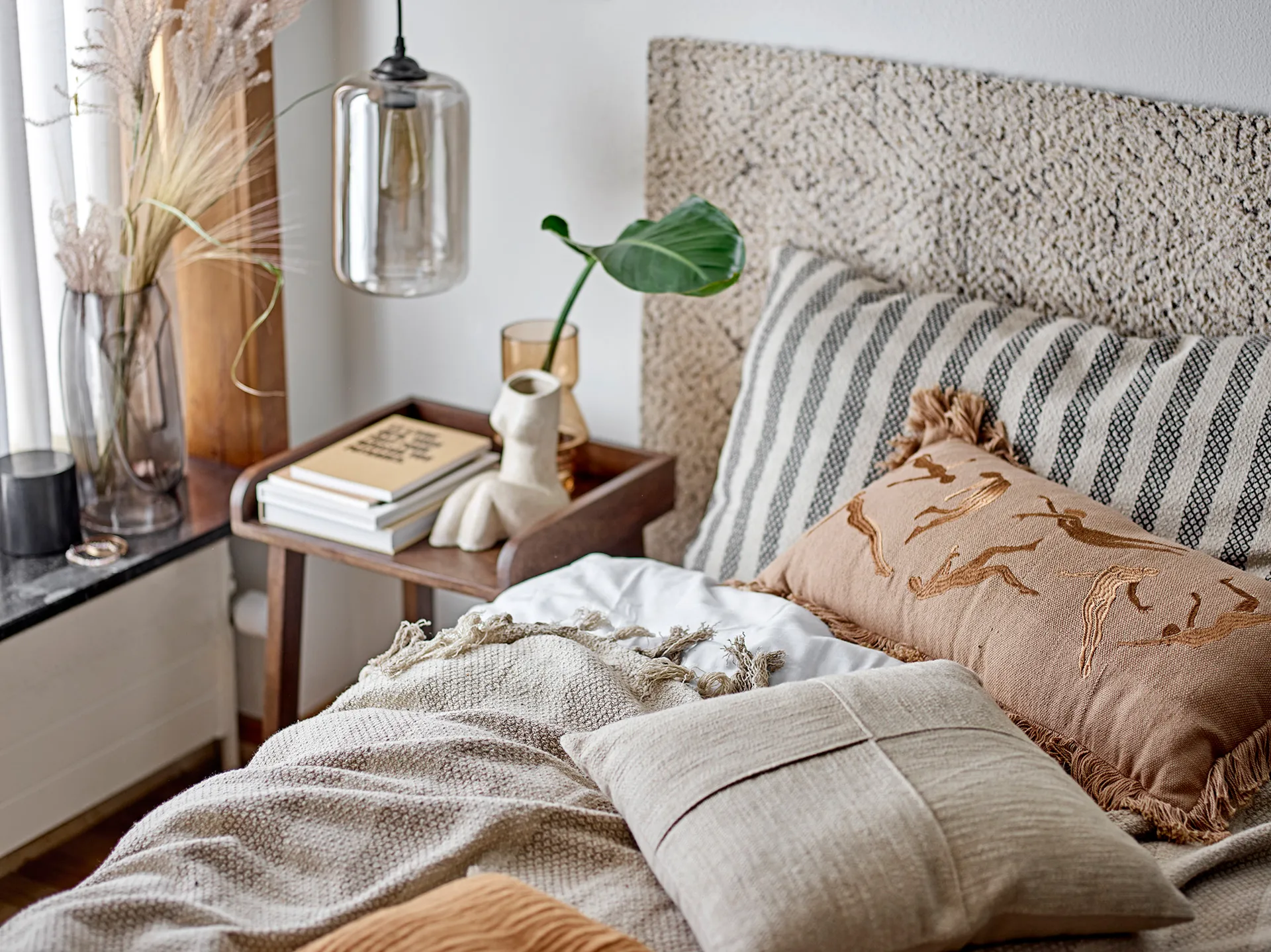 Candeeiro de teto Yoana Ø16 cm, cinza Bloomingville