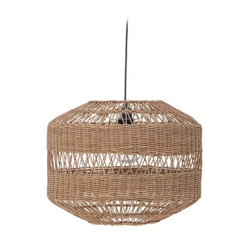 Candeeiro Ineza de vime Ø45 cm - Nature - Bloomingville