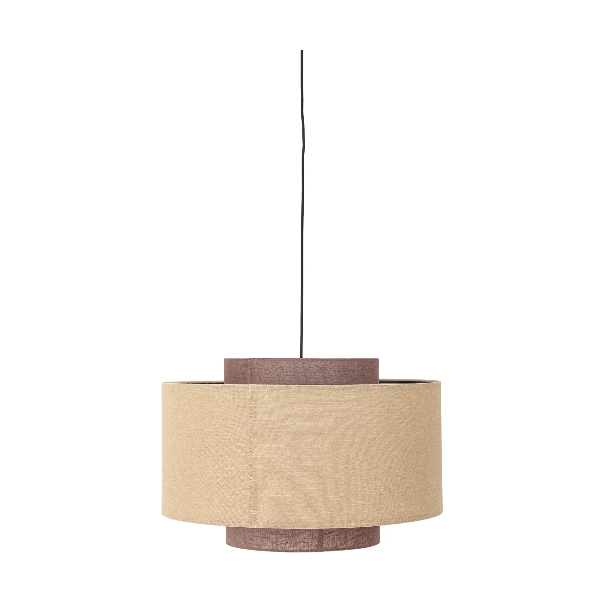 Candeeiro pendente Janica Ø60 cm, Natural Bloomingville