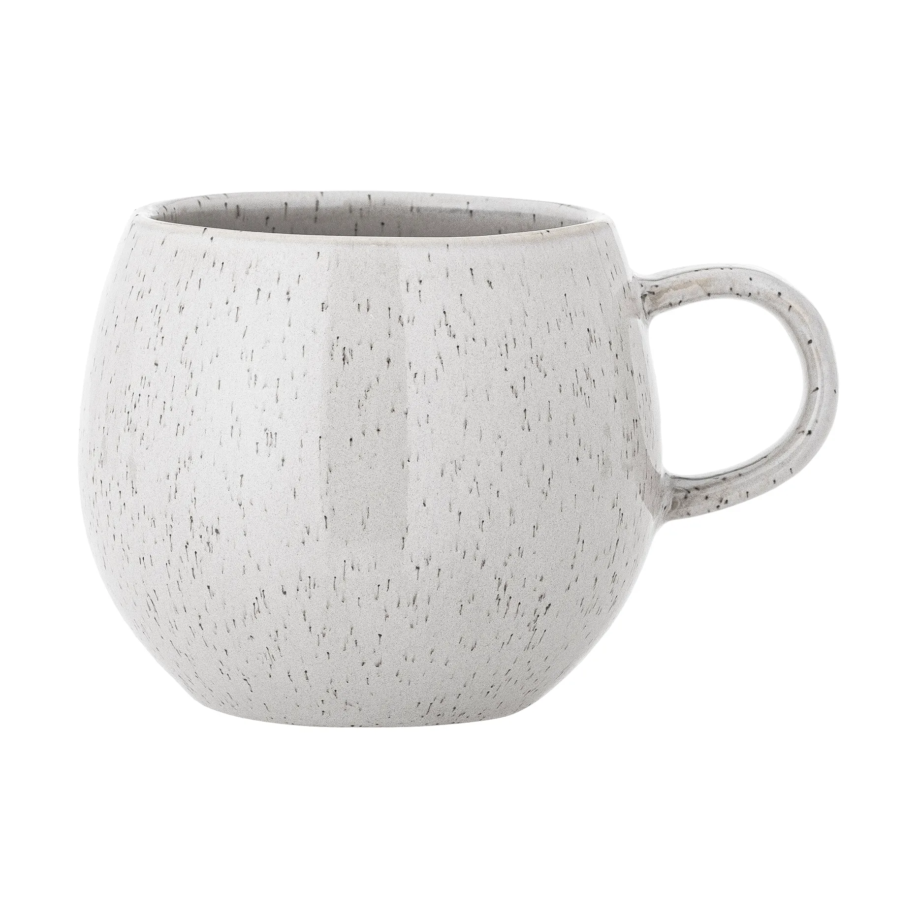 Caneca Addison 50 cl, Branco Bloomingville