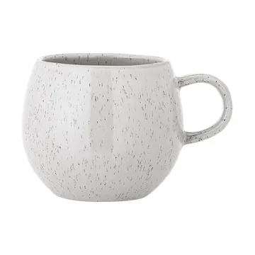 Caneca Addison 50 cl - Branco - Bloomingville