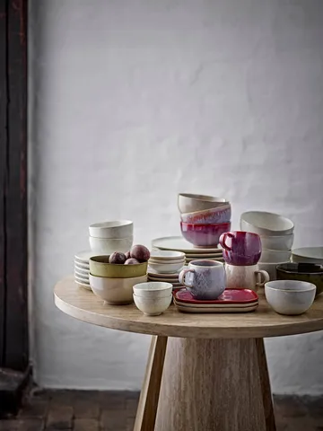 Caneca Addison 50 cl - Rose, 3 peças - Bloomingville