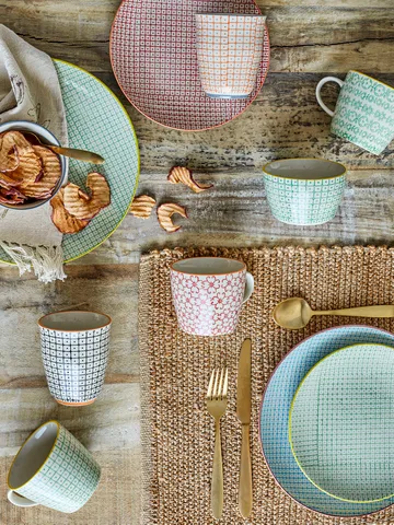 Caneca Carla - Multicolor, conjunto de 6 - Bloomingville