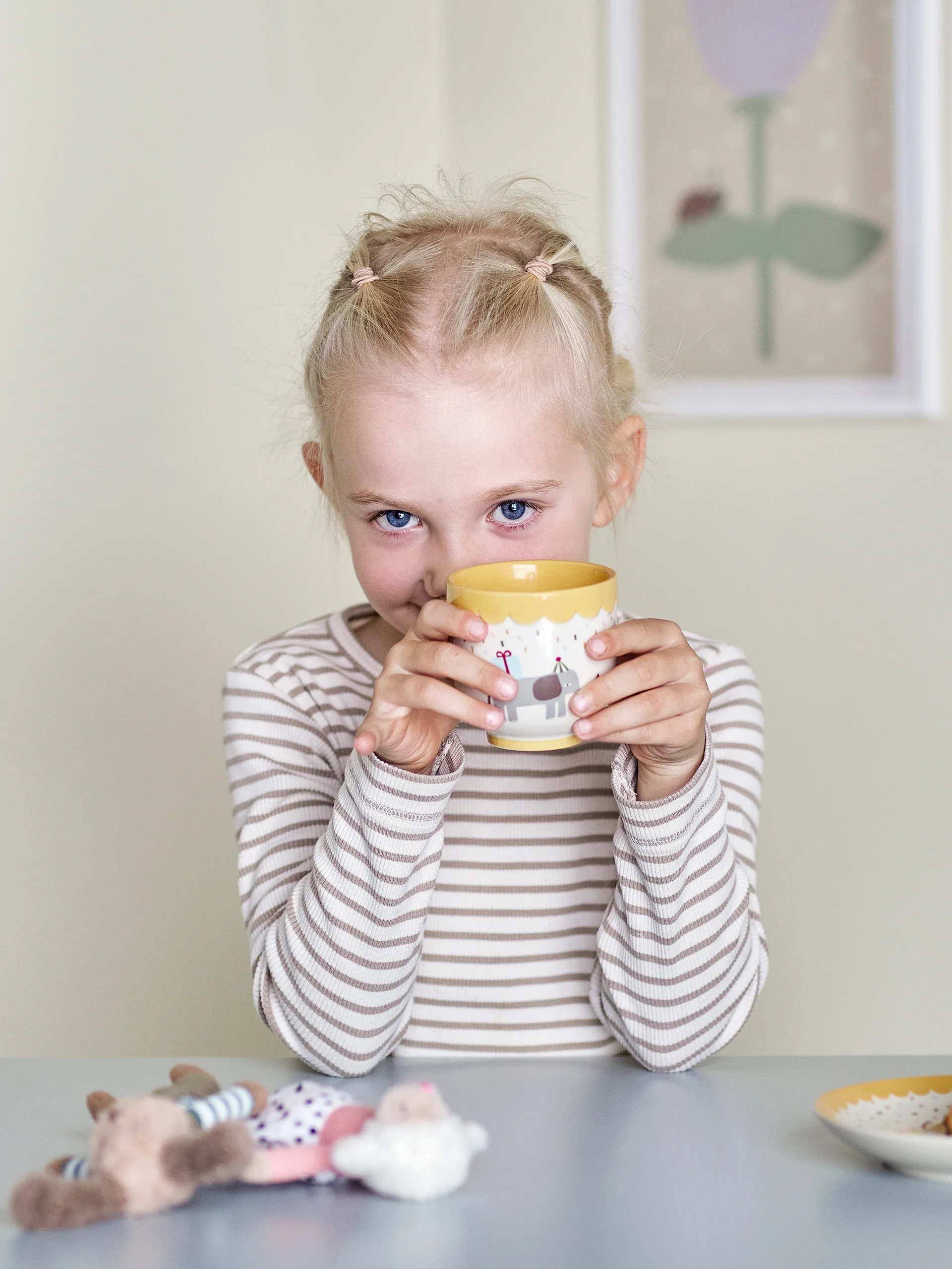 Caneca Celebrate 15 cl, Amarelo Bloomingville