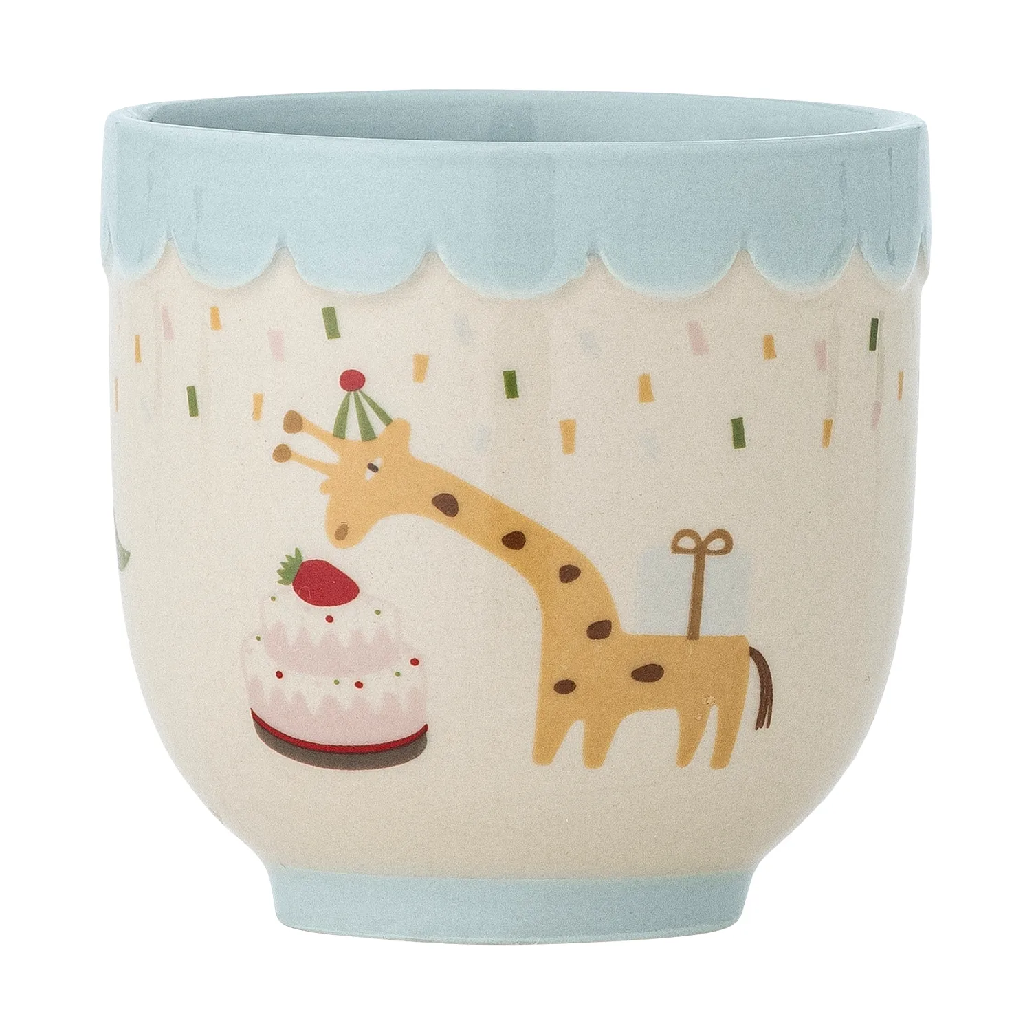 Caneca Celebrate 15 cl, Azul Bloomingville