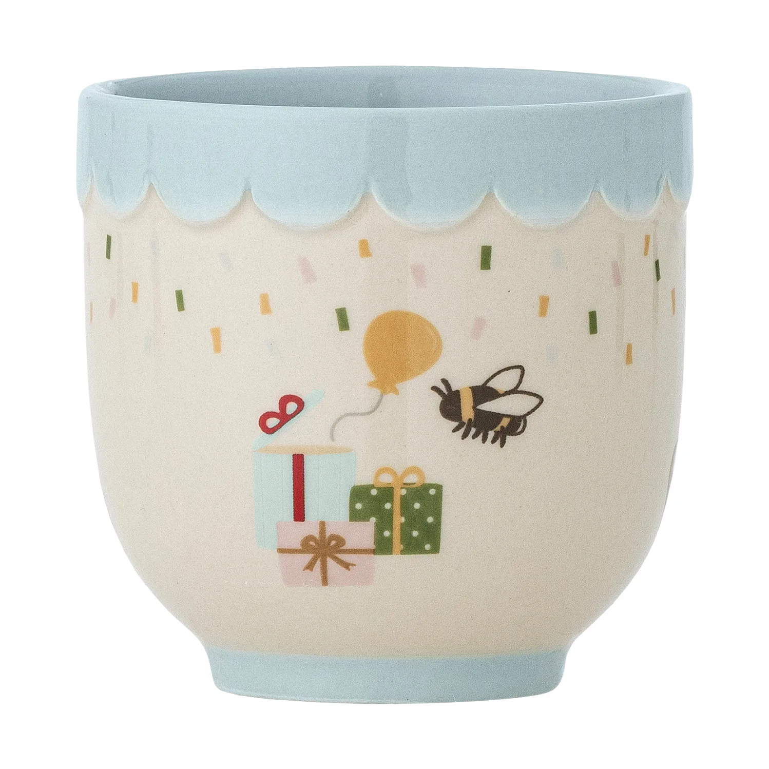 Caneca Celebrate 15 cl, Azul Bloomingville