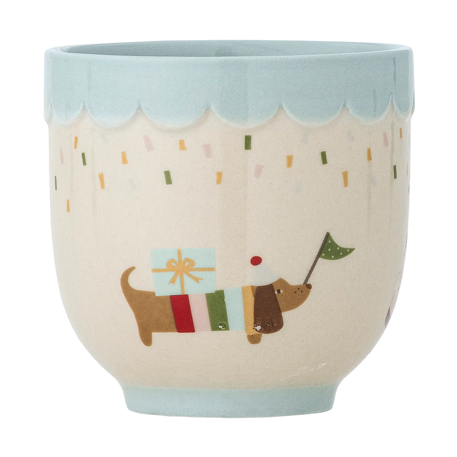 Caneca Celebrate 15 cl, Azul Bloomingville