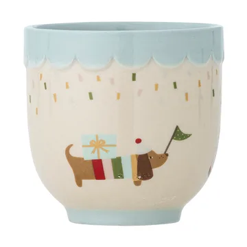 Caneca Celebrate 15 cl - Azul - Bloomingville