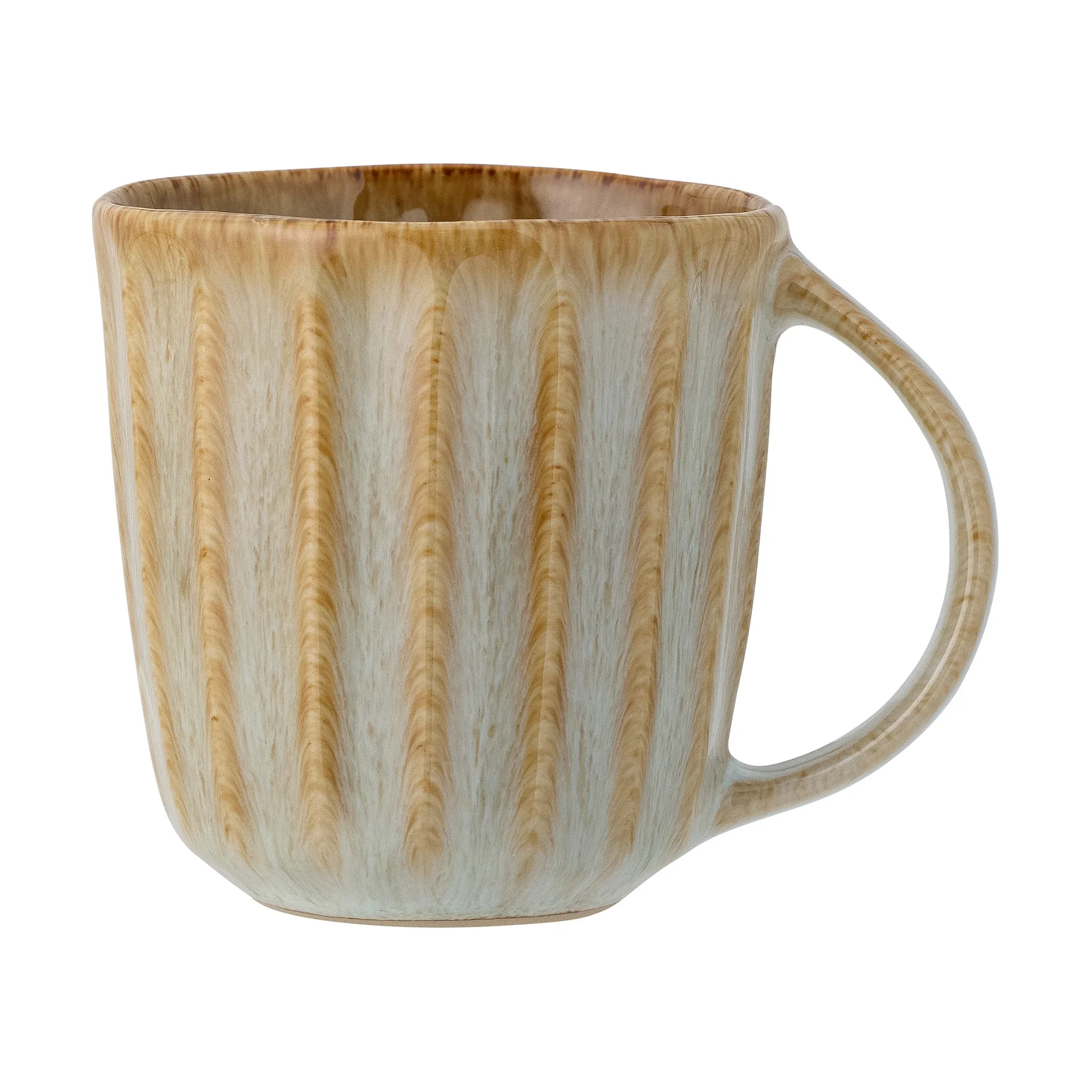 Caneca Fleur 35 cl, Natural Bloomingville