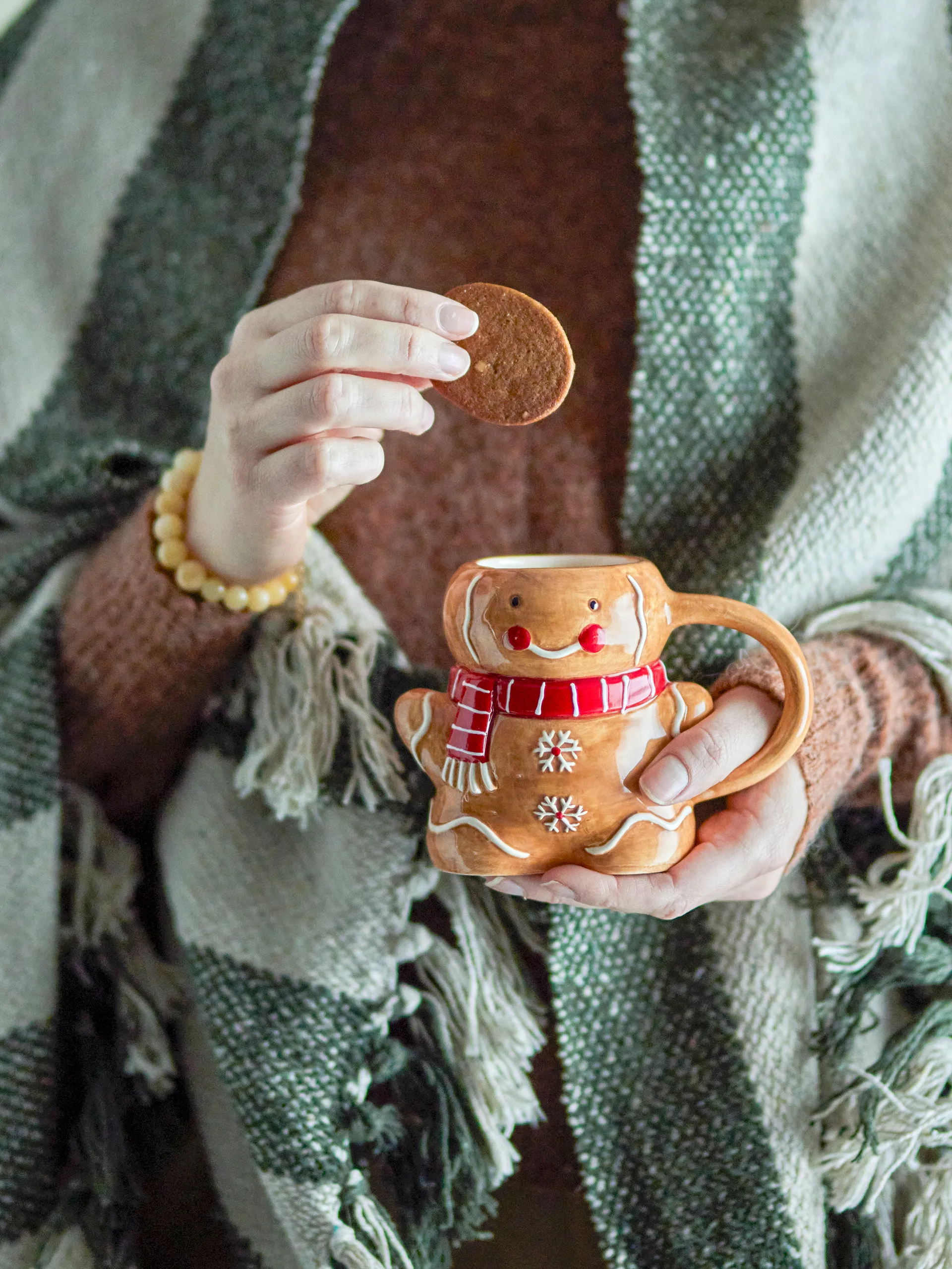 Caneca Ginnie 29 cl, Marrom Bloomingville