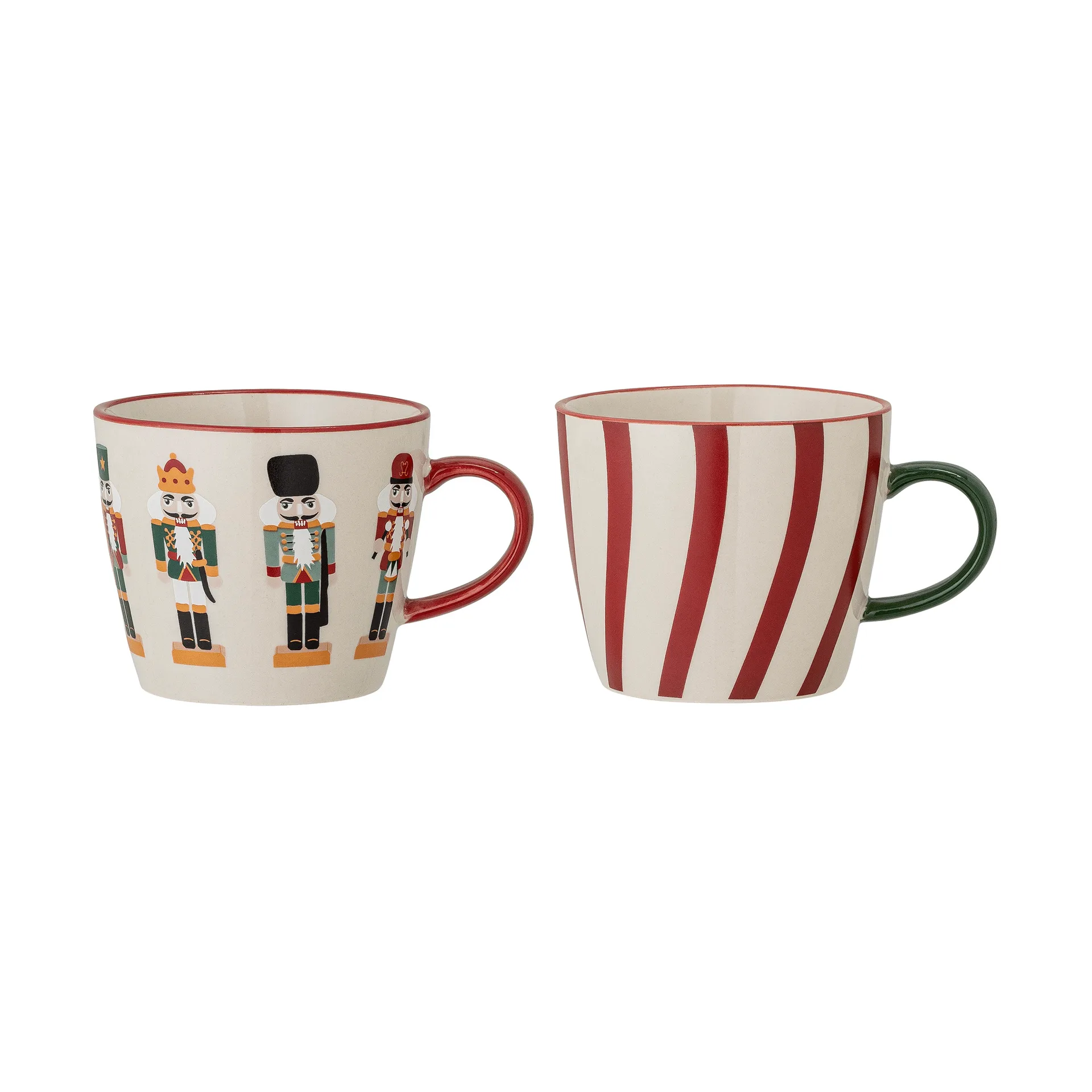 Caneca Jolly 2 un., Multicolor, 30 cl Bloomingville