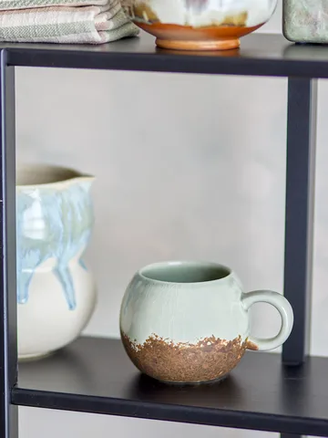 Caneca Paula 41 cl - Castanho - Bloomingville