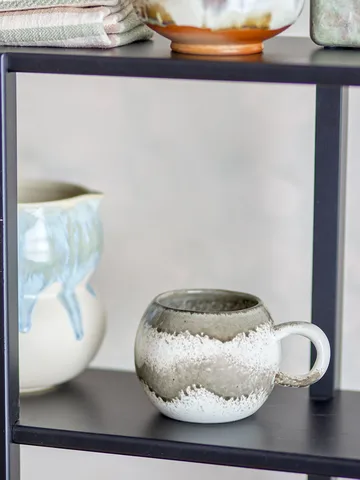 Caneca Paula 41 cl - Cinza - Bloomingville