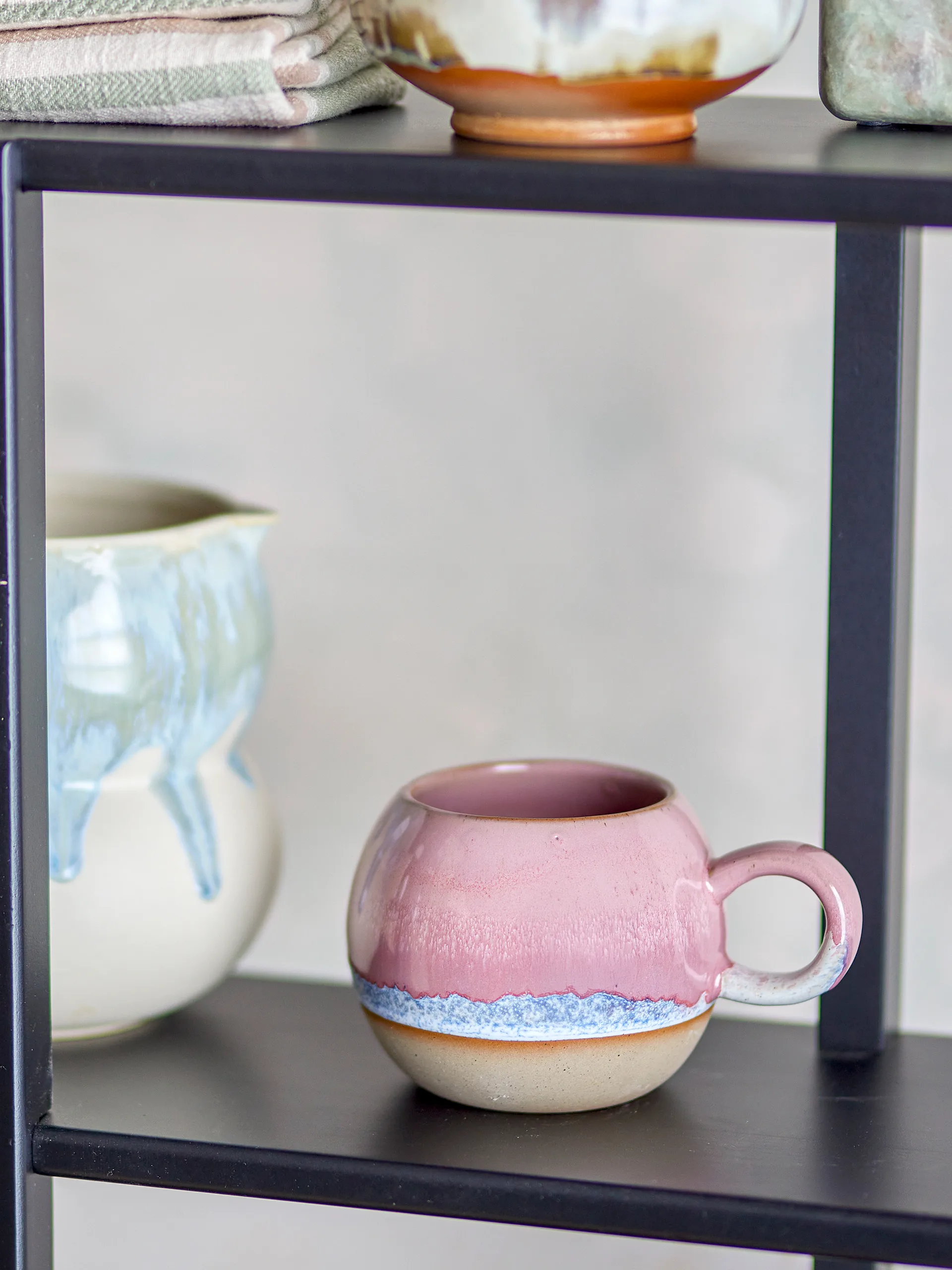 Caneca Paula 41 cl, Rosa Bloomingville