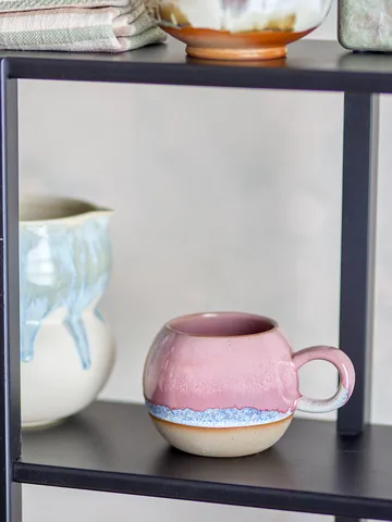 Caneca Paula 41 cl - Rosa - Bloomingville