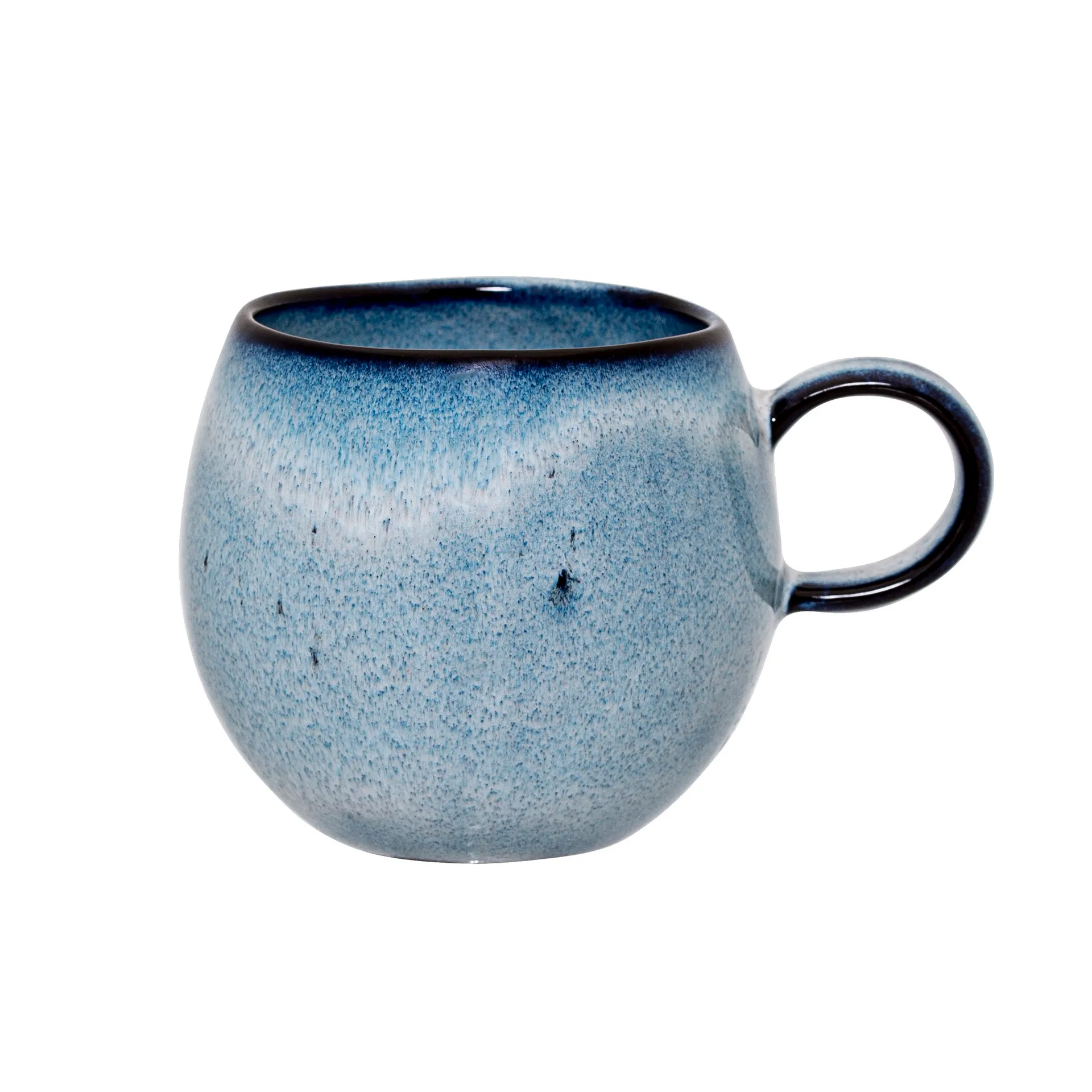 Caneca Sandrine 8 cm, azul Bloomingville