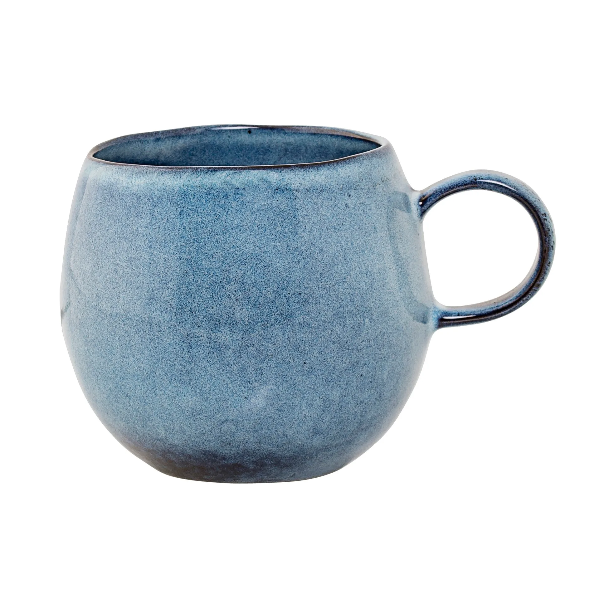 Caneca Sandrine 9,5 cm, azul Bloomingville