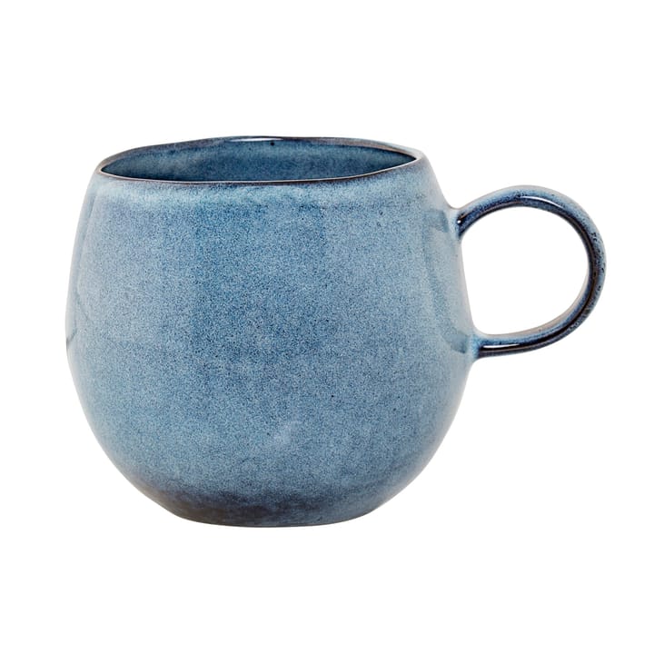 Caneca Sandrine 9,5 cm - azul - Bloomingville