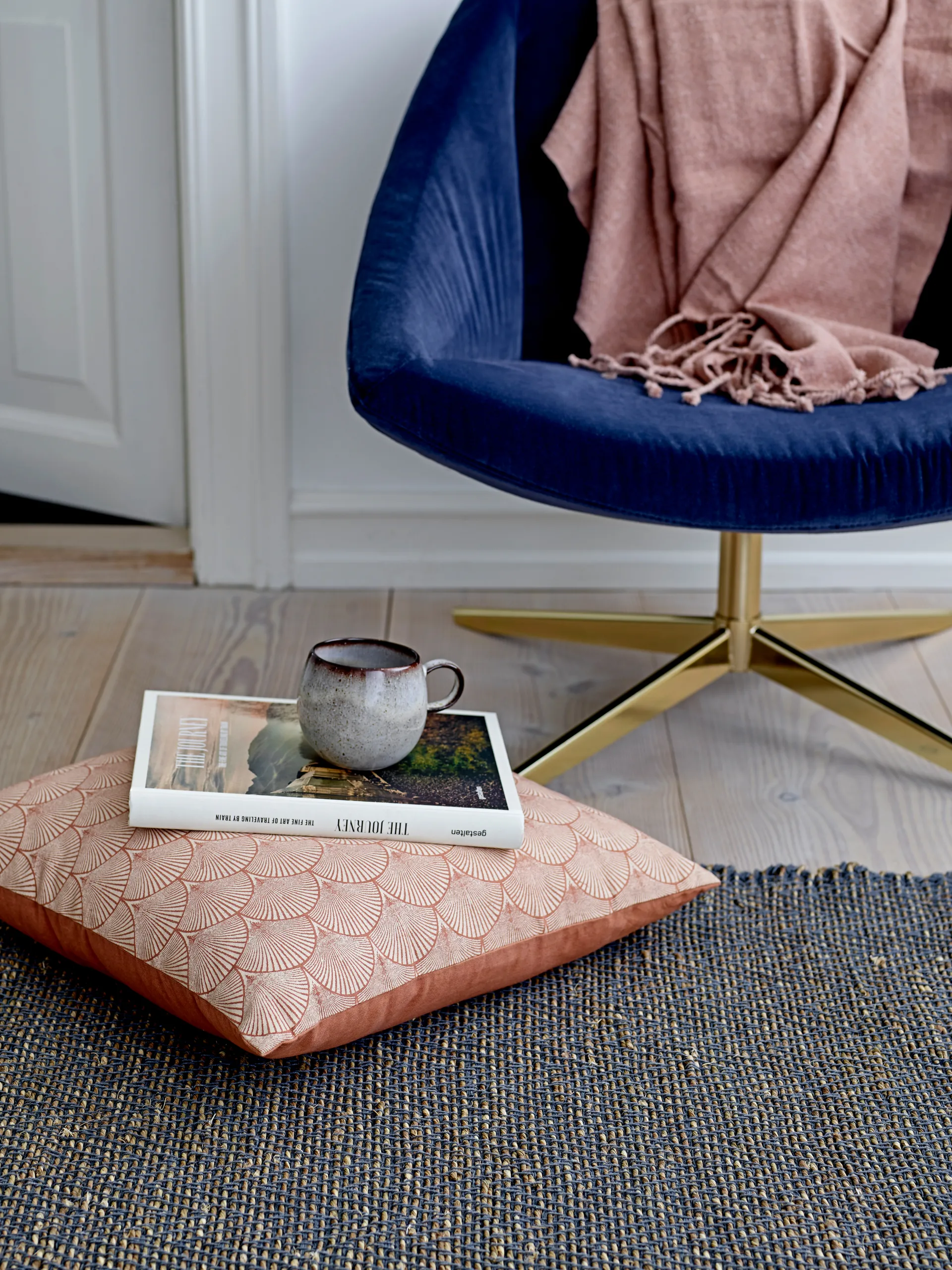 Caneca Sandrine 9,5 cm, light grey Bloomingville