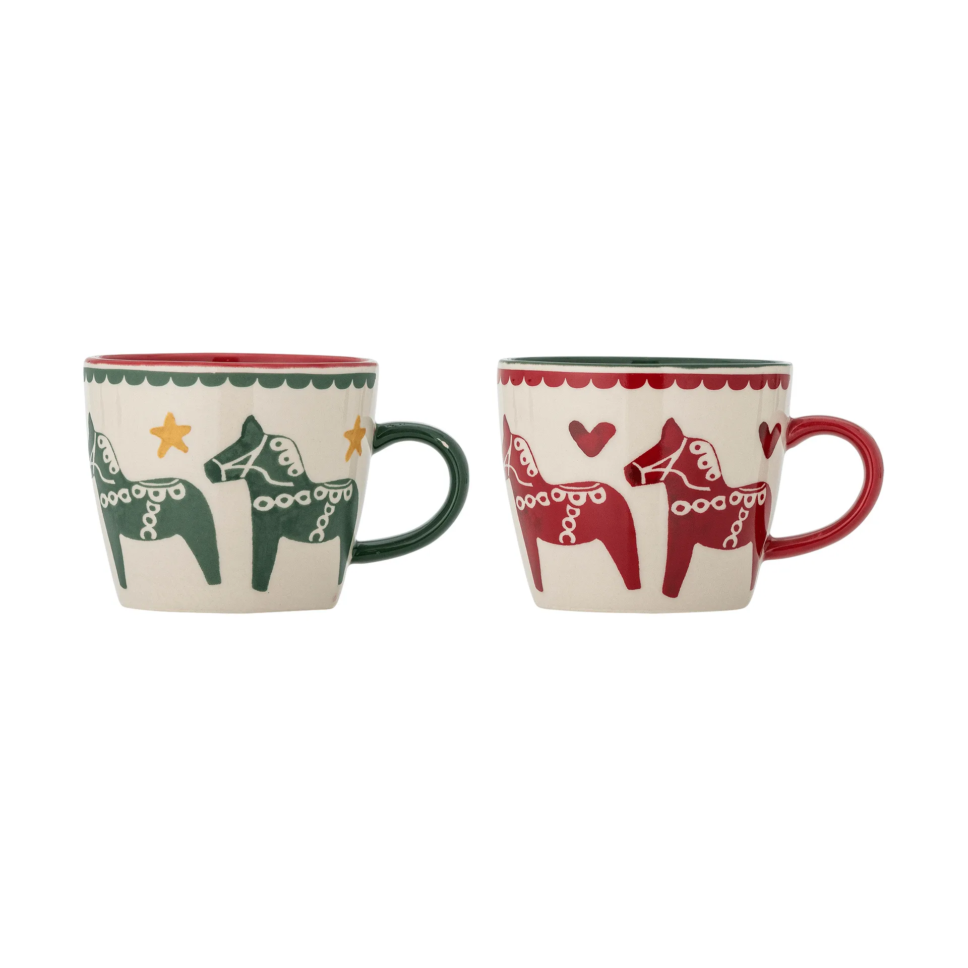 Caneca Siffer, Multi, 2 peças, 30 cl Bloomingville