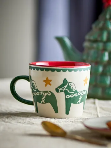 Caneca Siffer - Multi, 2 peças, 30 cl - Bloomingville