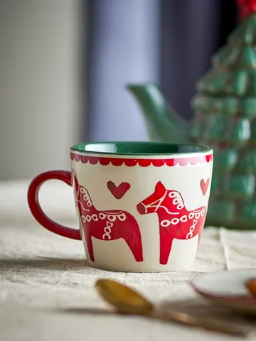 Caneca Siffer - Multi, 2 peças, 30 cl - Bloomingville