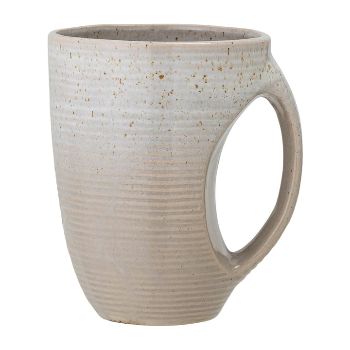 Caneca Taupe 55 cl - cinza - Bloomingville