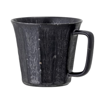 Caneca Yoko 32 cl, conjunto 4 - preto - Bloomingville