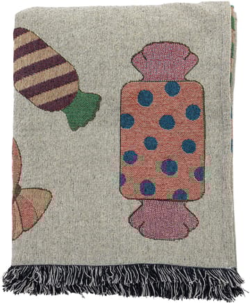 Caramella manta 130x150 cm - Natural - Bloomingville