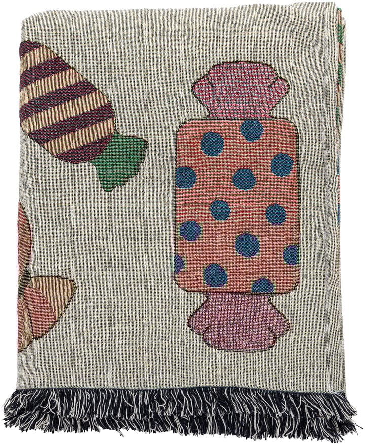 Caramella manta 130x150 cm, Natural Bloomingville
