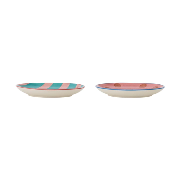 Caramella prato Ø16 cm 2 peças, Rosa Bloomingville