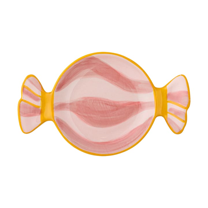 Caramella travessa de servir 10x15 cm - Rosa - Bloomingville