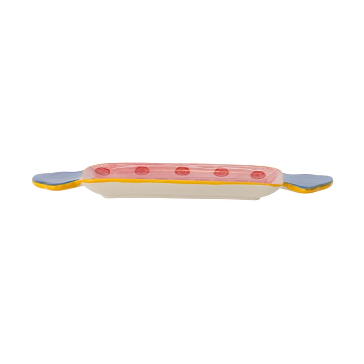Caramella travessa para servir 10,5x25,5 cm, Rosa Bloomingville