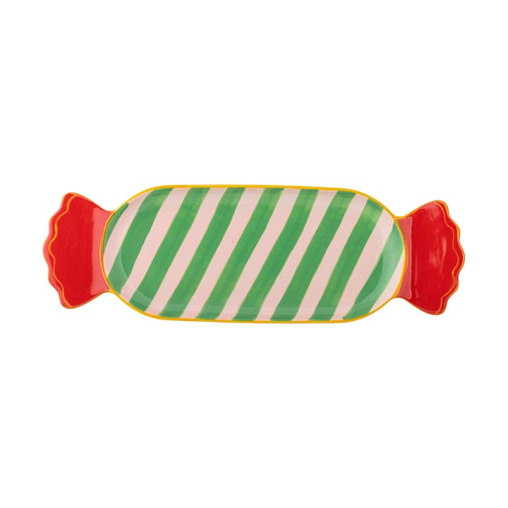 Caramella travessa para servir 10,5x28 cm - Verde - Bloomingville