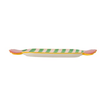 Caramella travessa para servir 10,5x28 cm - Verde - Bloomingville