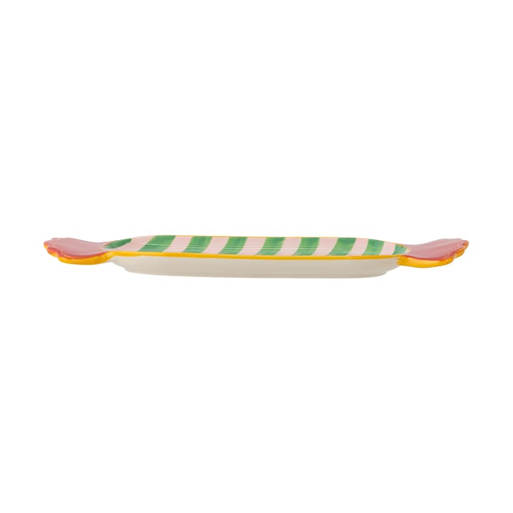 Caramella travessa para servir 10,5x28 cm, Verde Bloomingville