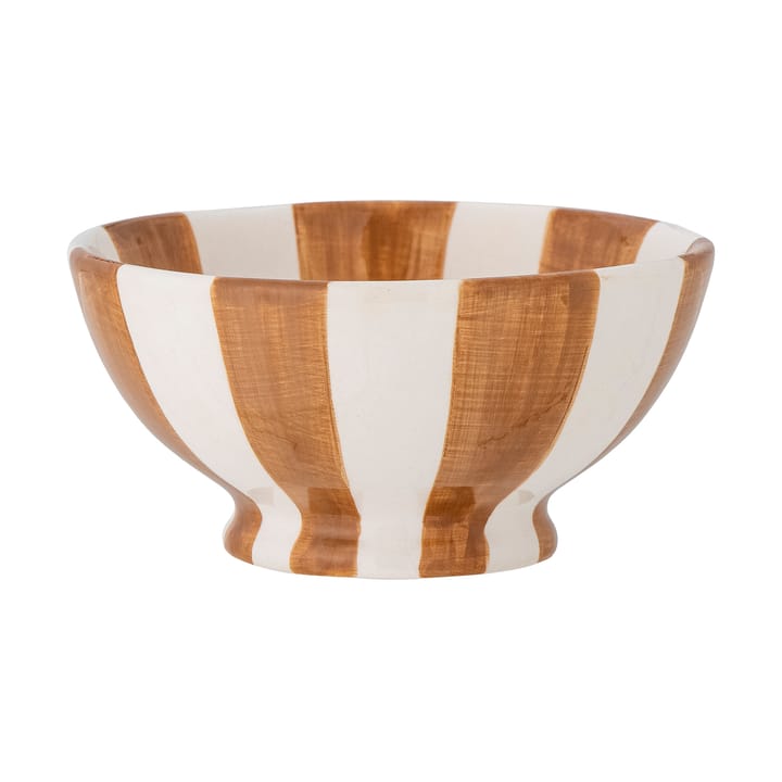 Castiçal Eja Ø10,5 cm  - Branco-castanho  - Bloomingville