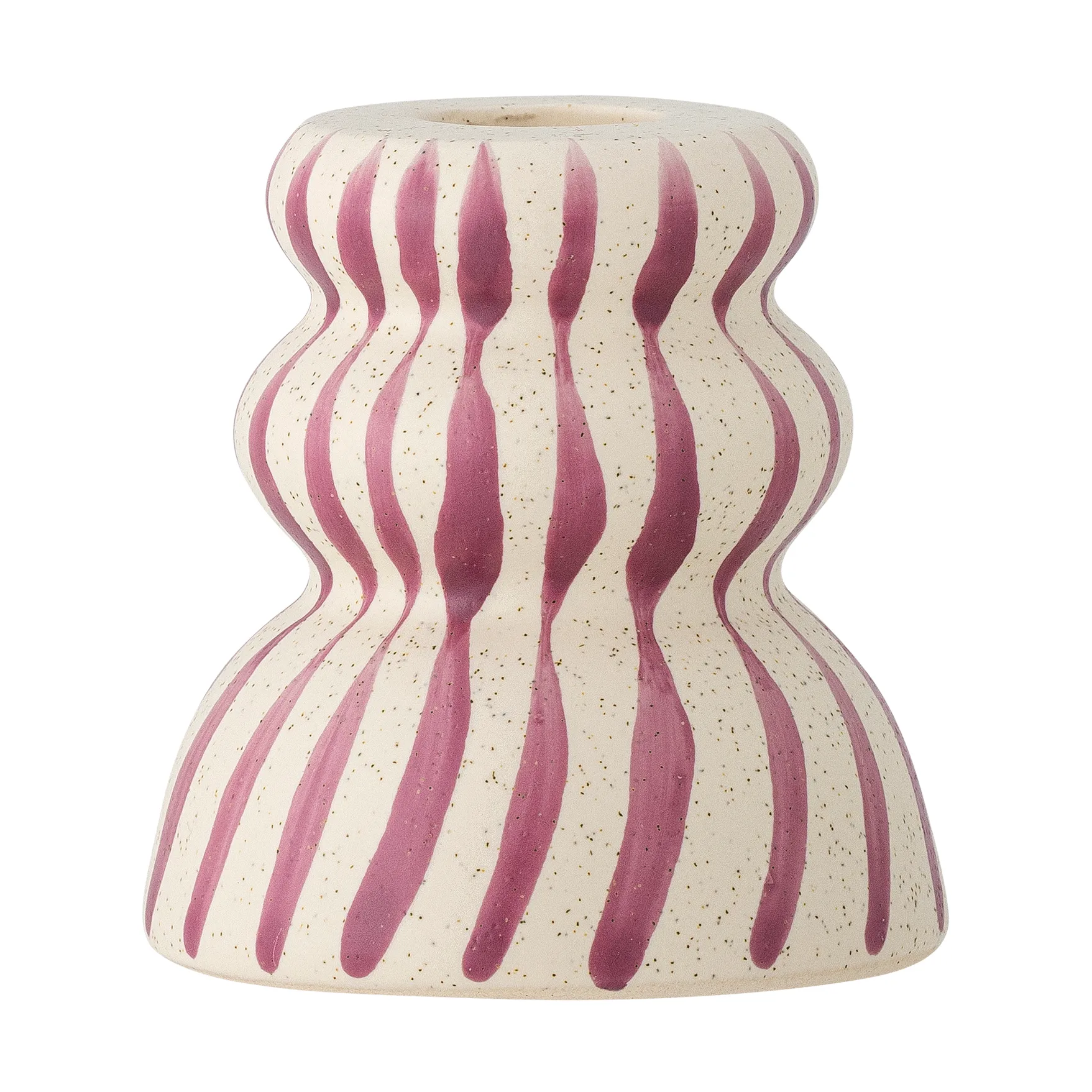 Castiçal Gabin 8 cm, Roxo Bloomingville