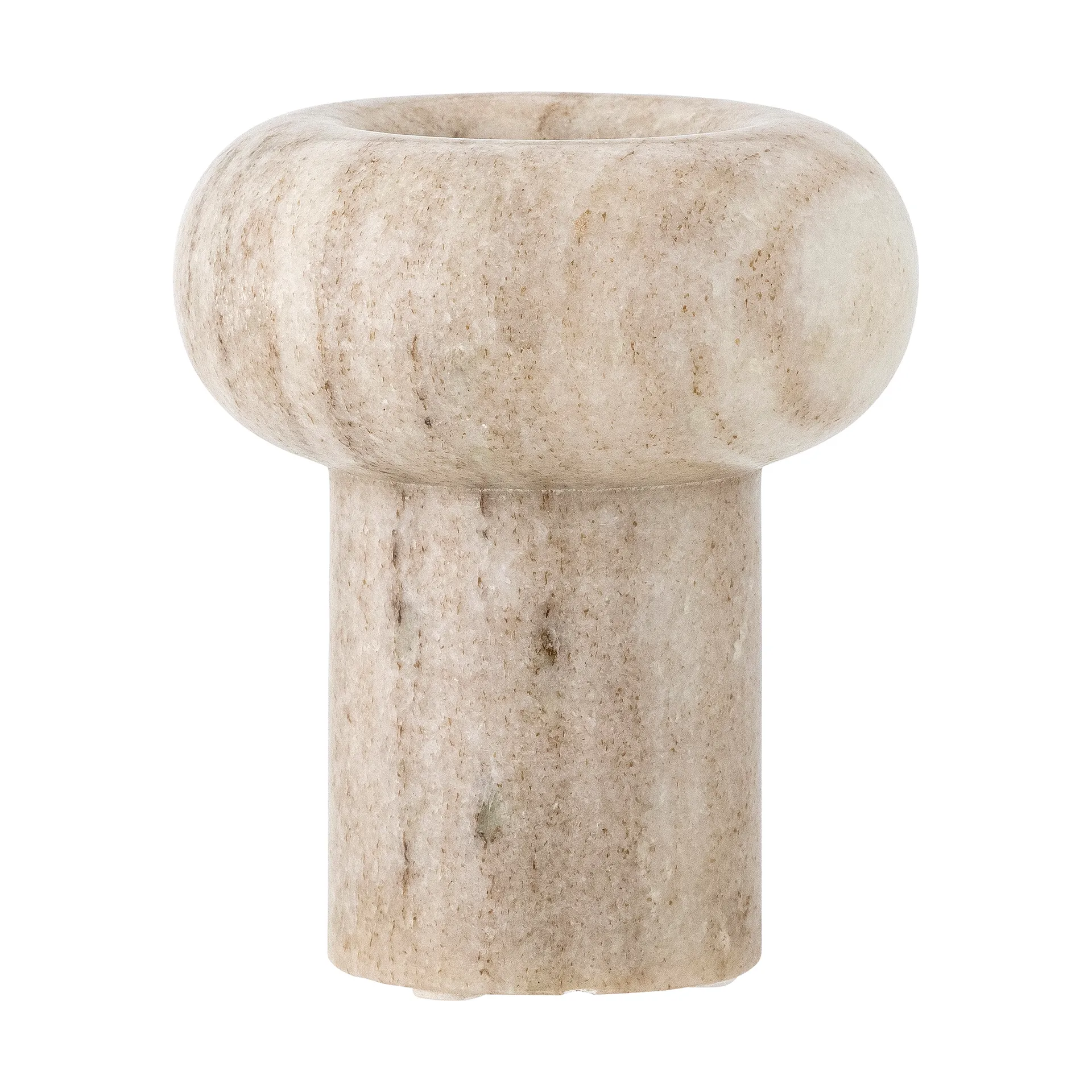 Castiçal Isabea 12 cm, Mármore Bloomingville