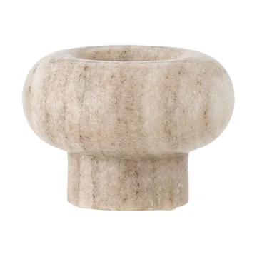 Castiçal Isabea 7,5 cm - Mármore - Bloomingville