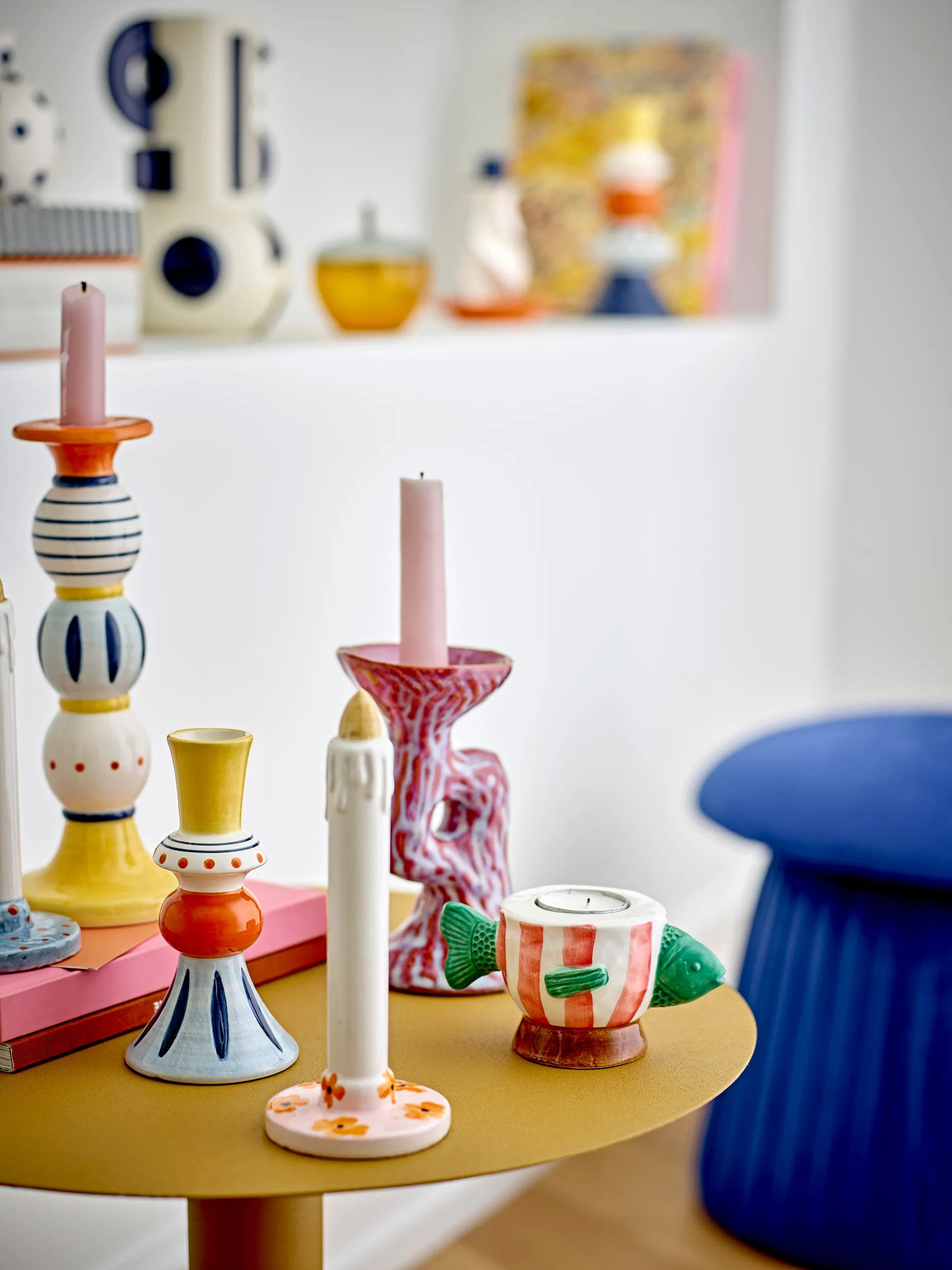 Castiçal Ivalie, Rosa Bloomingville