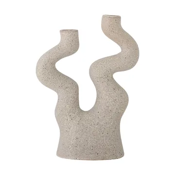 Castiçal Lance 23 cm - Natural - Bloomingville