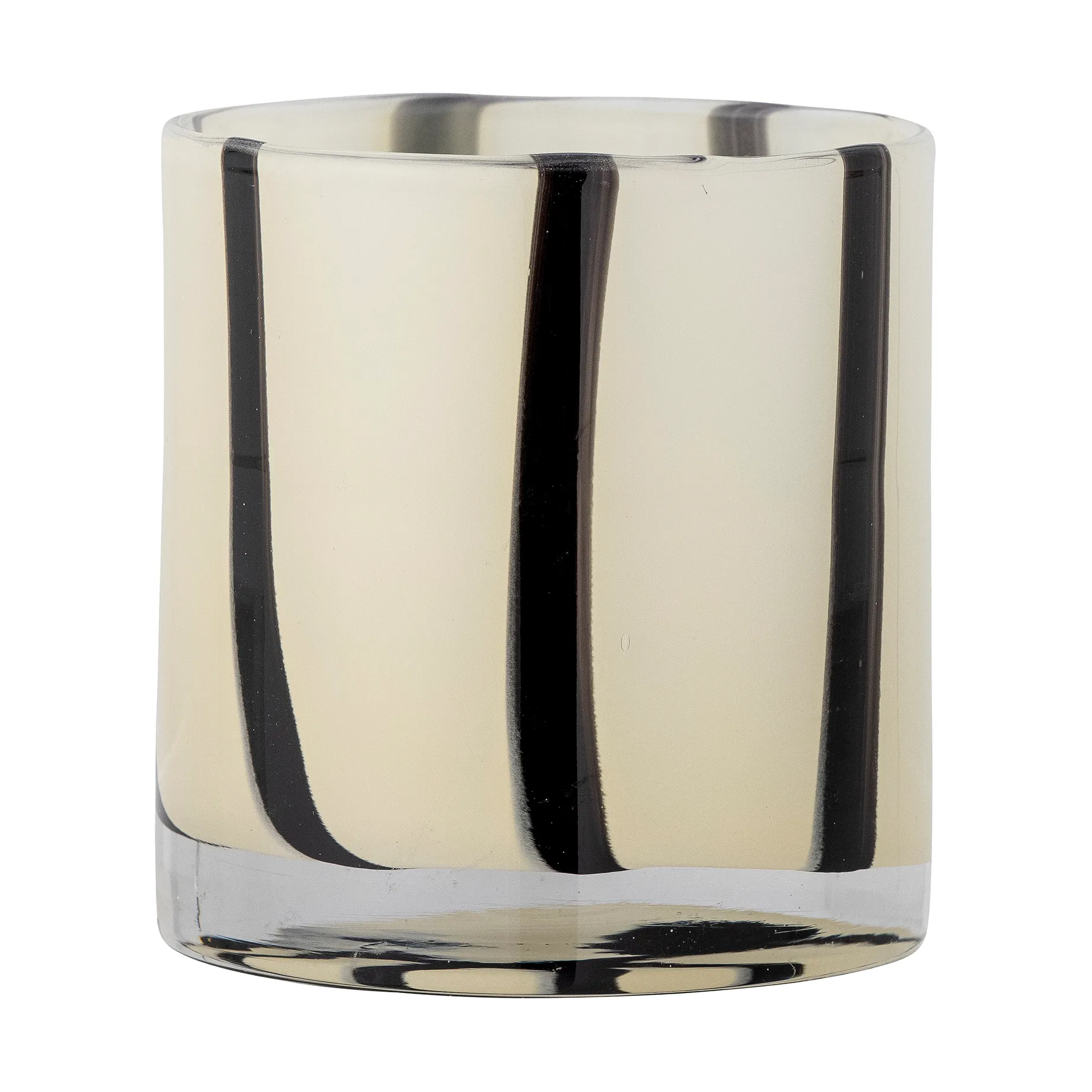 Castiçal Liberty Ø10 cm , Branco  Bloomingville