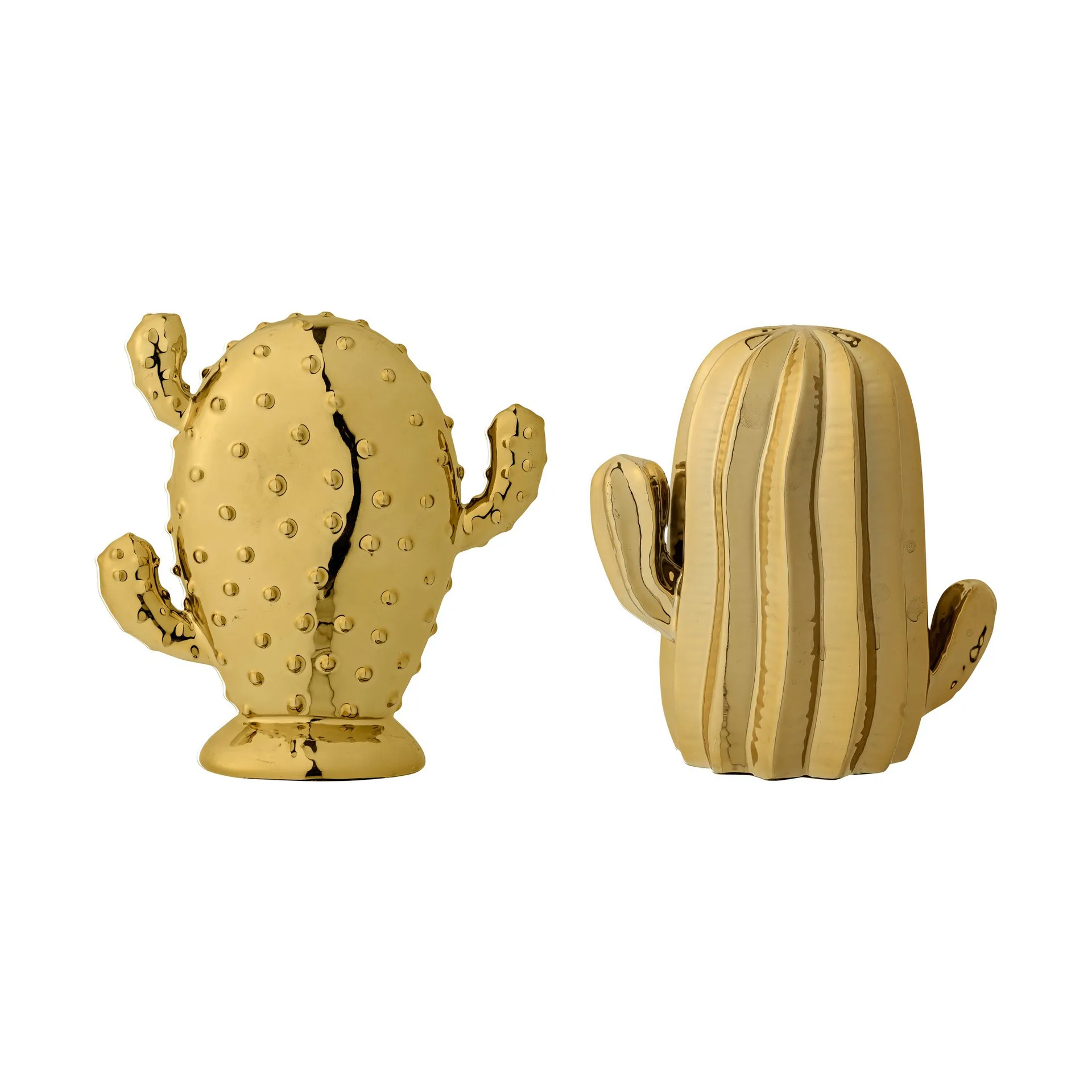Cato Bloomingville conjunto de 2 dourado,  Bloomingville