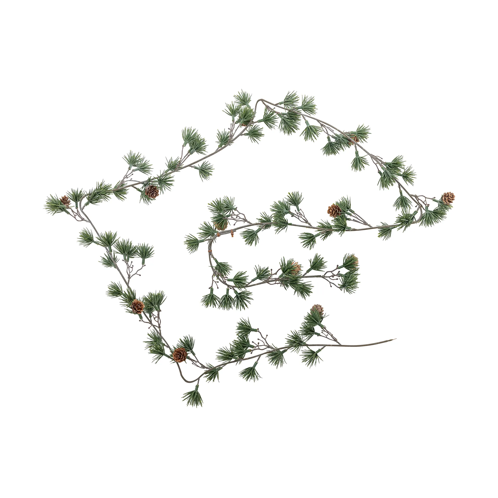Cedar guirlanda 200 cm, Verde Bloomingville