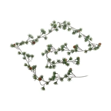 Cedar guirlanda 200 cm - Verde - Bloomingville