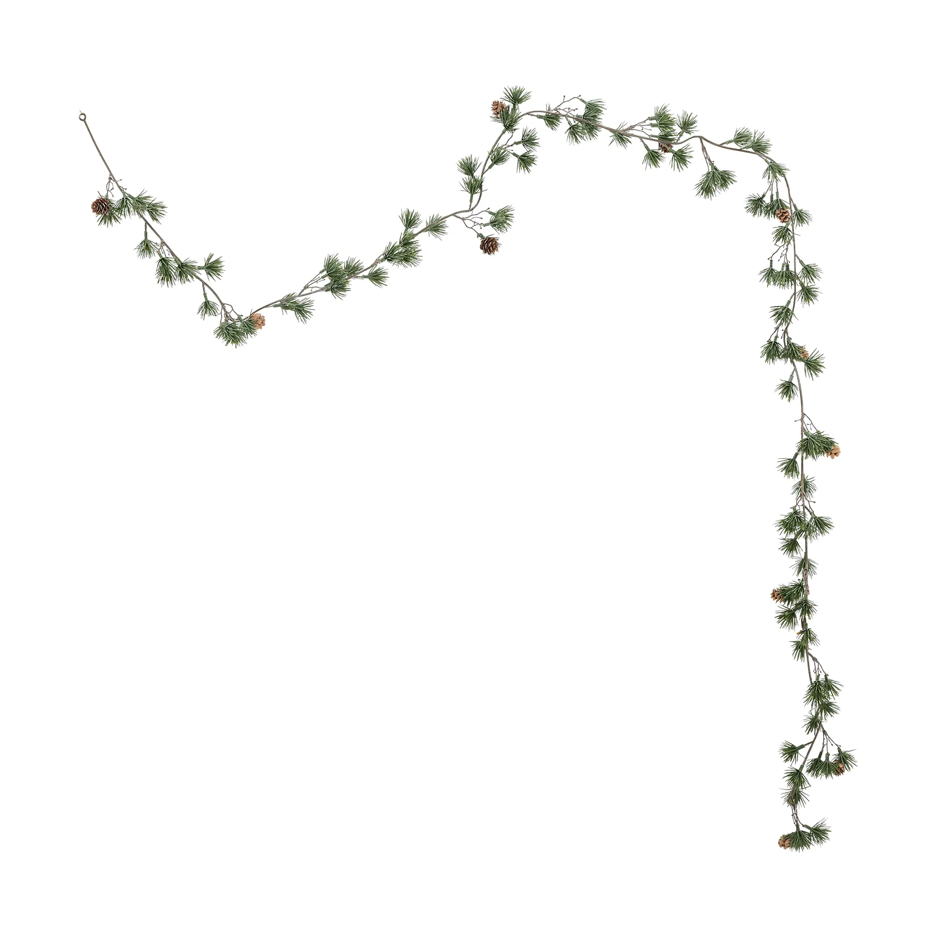 Cedar guirlanda 200 cm, Verde Bloomingville